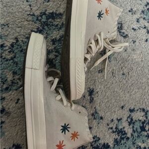 limited edition high top converse
